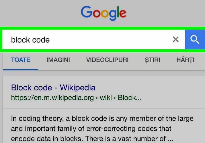 Figuring Out Your Blocking Code