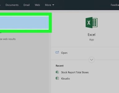 How to Recover a Corrupt Excel File