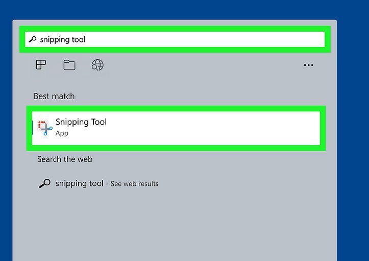 Use Snipping Tool (Windows 11)