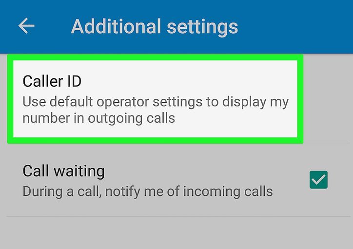 Using Your Phone's Settings (Android)