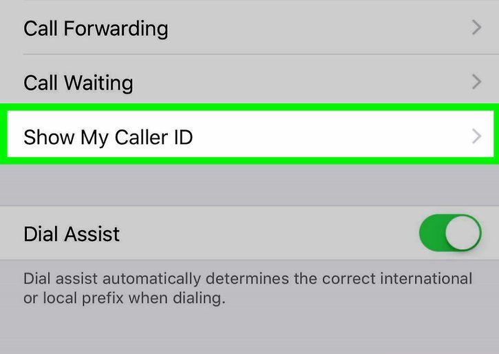 Using Your Phone's Settings (iOS)